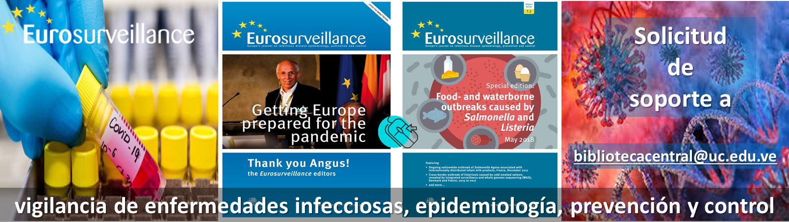 @Eurosurveillanc. Plataforma de acceso abierto: vigilancia, prevención y control de enfermedades transmisibles