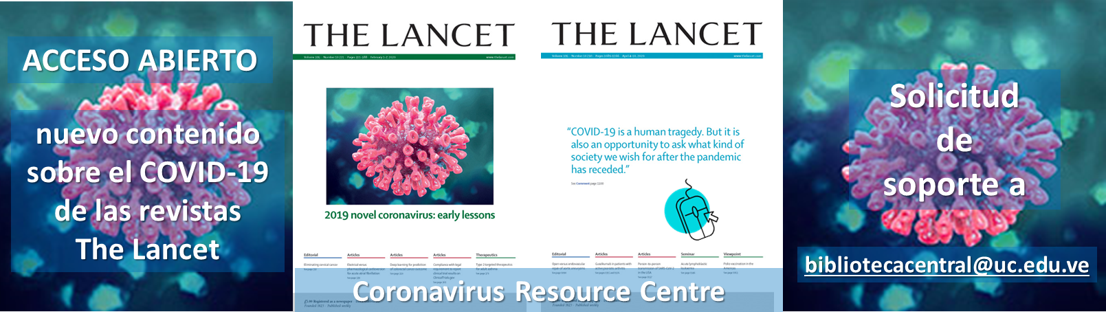 Coronavirus Resource Centre. @TheLancet 